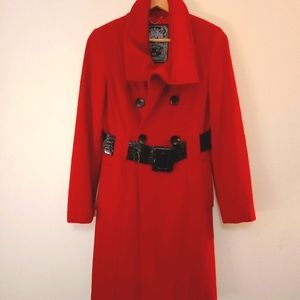 Red Guess Jacket
